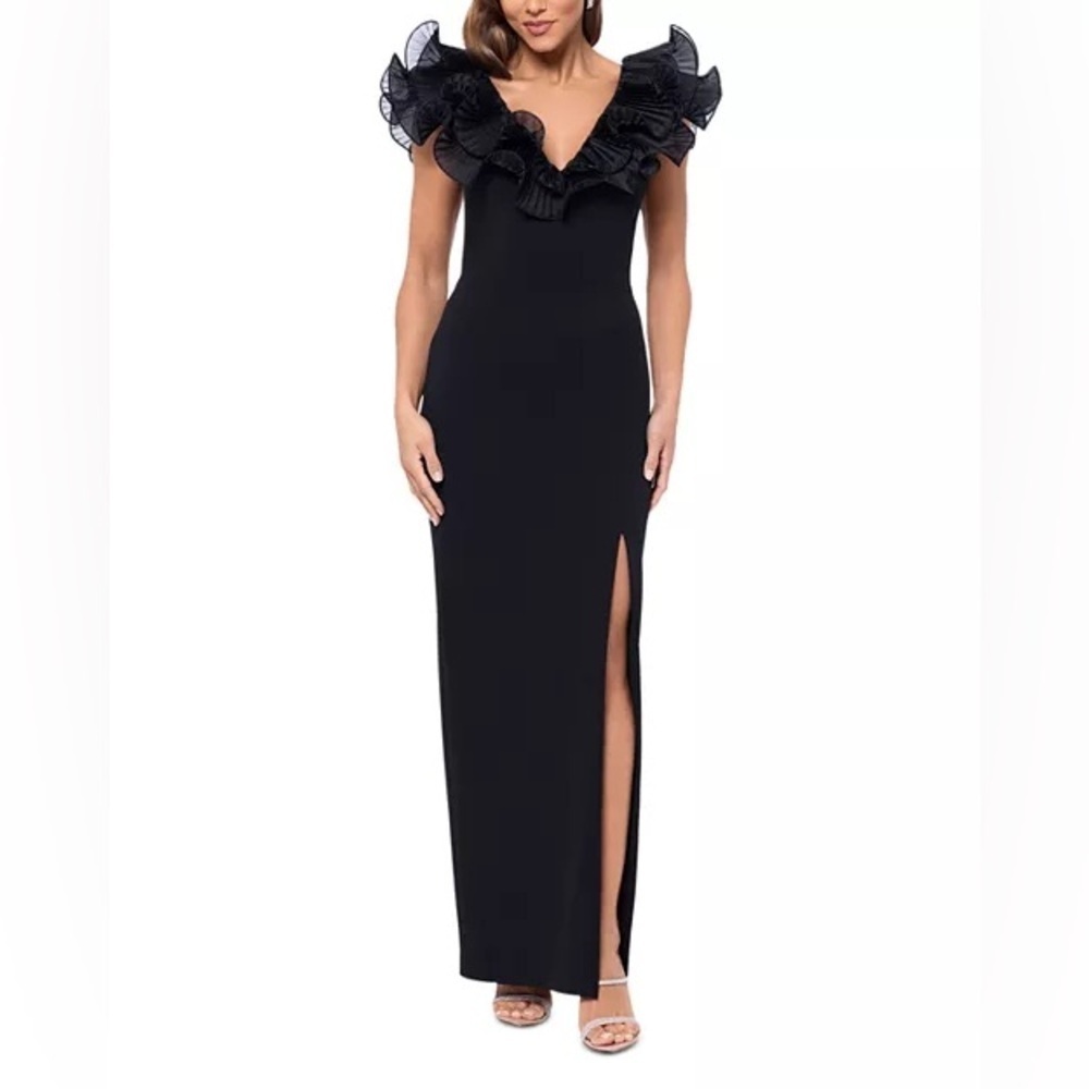AQUA
Ruffled Dress - Exclusive